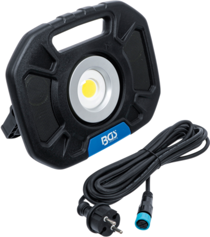 Projecteur de travail a COB-LED 40W avec haut-parleurs integres