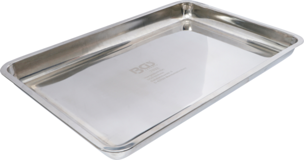 Bac de collecte acier inoxydable 600 x 400 mm 9 l