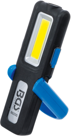 Lampe de travail COB-LED repliable