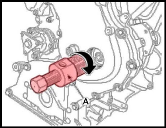 Extracteur de pignon de chaine de pompe haute pression pour Hyundai, Kia