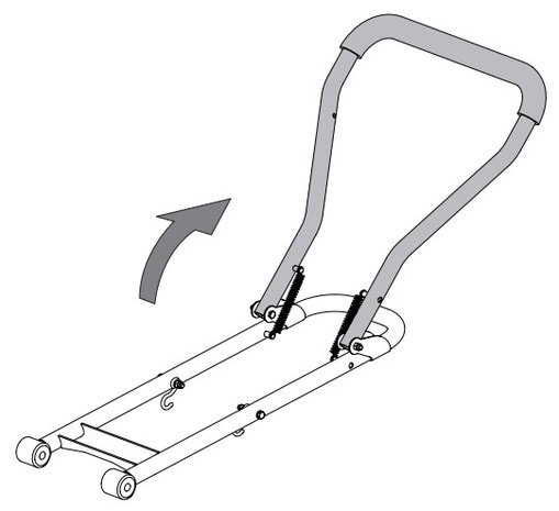 Plaque vibrante avec moteur a essence 8.2kn