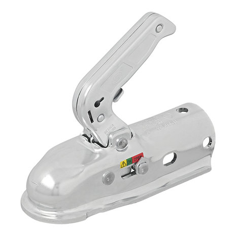 Attelage a boule en acier rond 40/45/50 mm 2300 kg freine