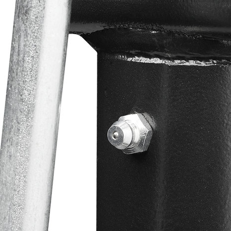 Pied de support extensible, robuste SH57/5000