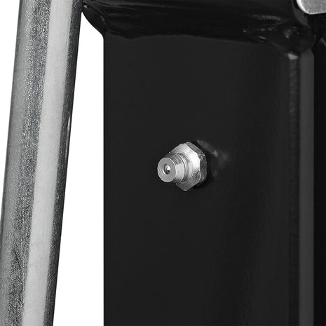 Pied de support extensible, robuste SH62/5000