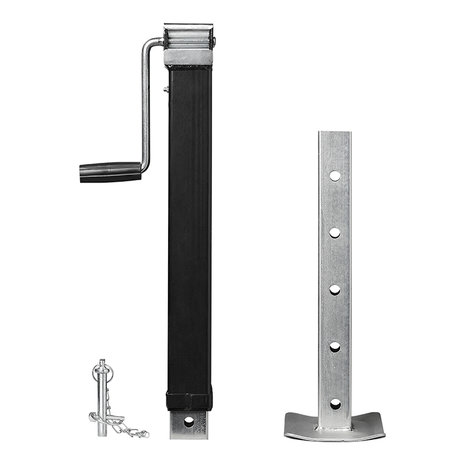Pied de support extensible, robuste SH64/7000