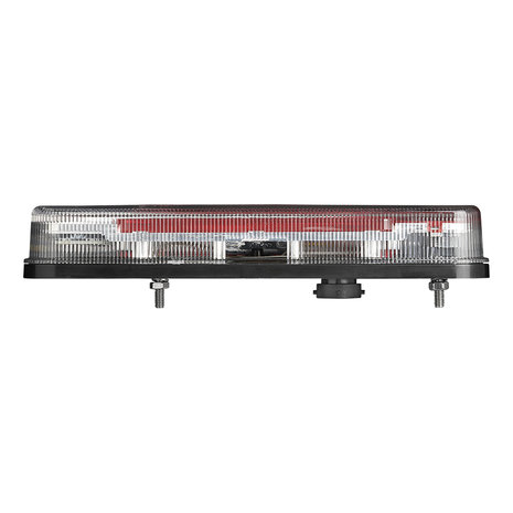 Feu arriere 6 fonctions 240x150mm LED droit