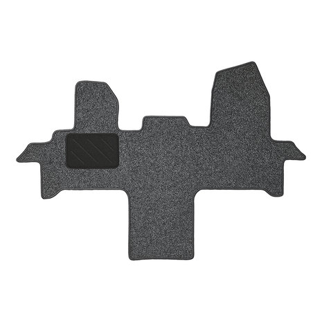 Tapis de sol pour cabine de camping-car Ford Transit automatique a partir de 2014