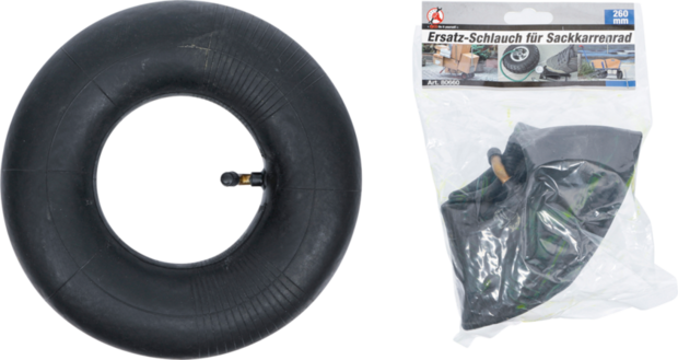 Tube de rechange pour roue de diable 260 mm