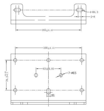 Treuil 12V, 2268kg 15,2m controle sans fil