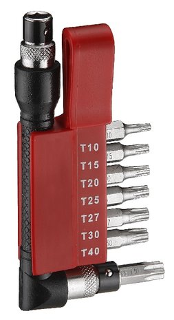 Jeu de 8 embouts Torx