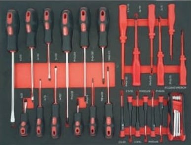 Porte-outils de luxe rempli 149 pieces