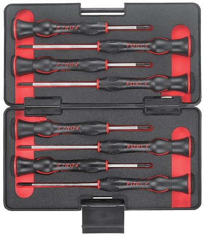 Jeu de tournevis Precision Torx 8 pieces