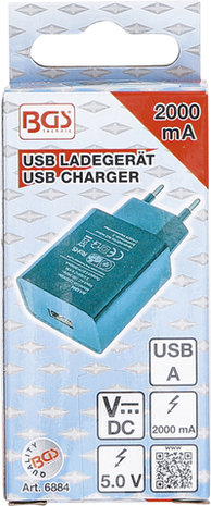 Chargeur USB universel 2 A