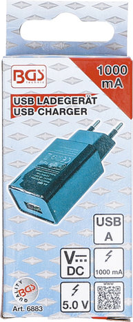 Chargeur USB universel 1 A