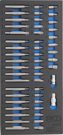 Servante d'atelier, Profil Junior 4 tiroirs avec 151 outils