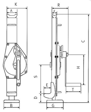 Force de frappe 5 tonnes, 30.00kg