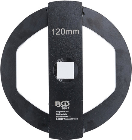 Cle de boulon/bouchon d’essieu arriere pour essieux BPW 120 mm