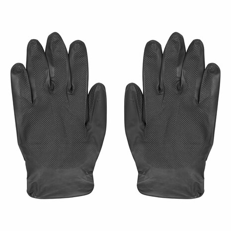 Gripp-It gants en nitrile L 4 pieces sur carte