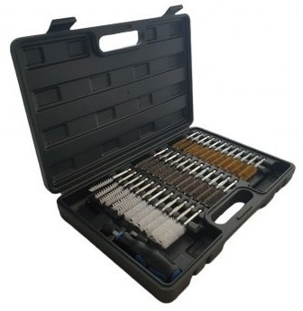 Coffret de brosses rotatives pour perceuse 36 pcs