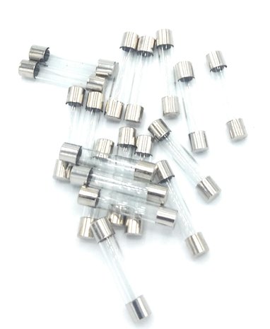 Sterling Assortiment de fusibles en verre a action rapide 0,5A- 15A 180 pieces