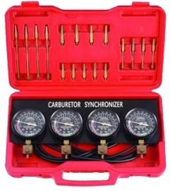 Coffret pour synchroniser carburateurs