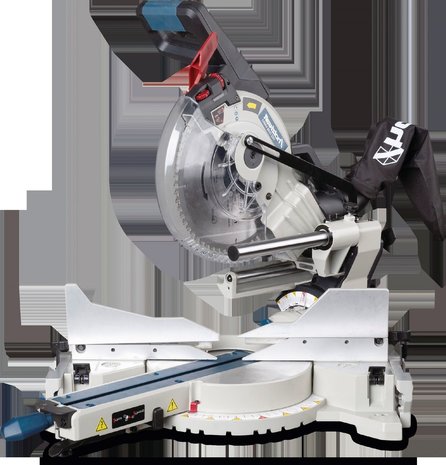 Scie a plinthe - scie a onglet composee coulissante 1,6kw