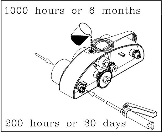 Alimentateur - 0.18kw - 300 mm