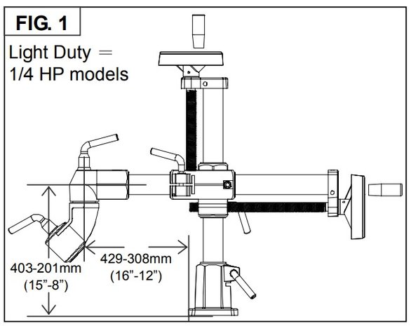 Alimentateur - 0.18kw - 300 mm