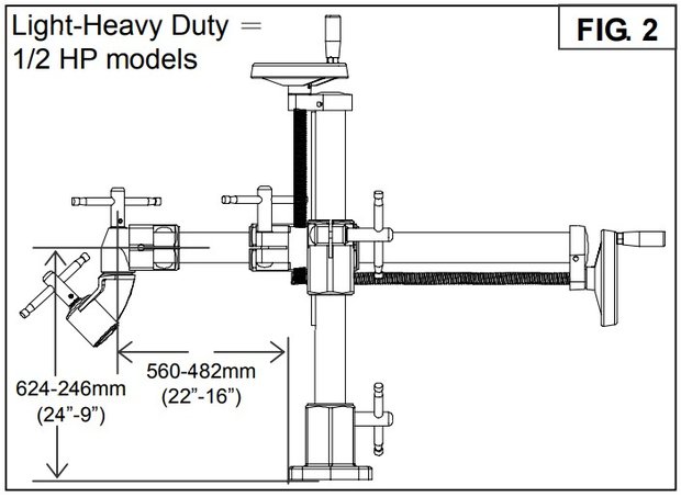 Alimentateur - 0.18kw - 300 mm