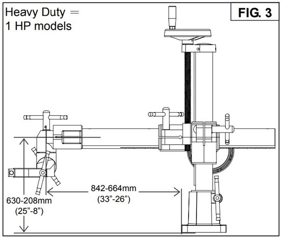 Alimentateur - 0.18kw - 300 mm