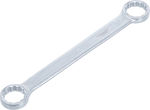 Cle polygonales double embouts extra plate 24 x 26 mm