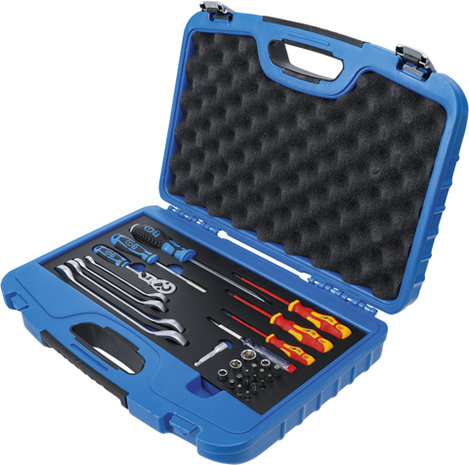 Jeu doutils pour sanitaire/chauffagea 29 pieces