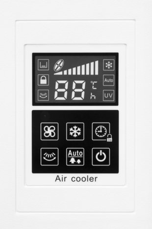 Ventilateur de refroidissement 17000m³/h 40l