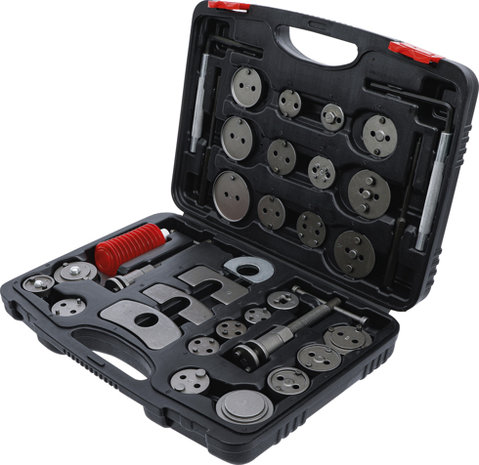 Ensemble d'outils de reinitialisation du piston de frein 35 pcs.