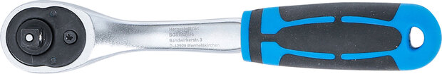 Cliquet reversible a denture fine 6,3 mm (1/4)