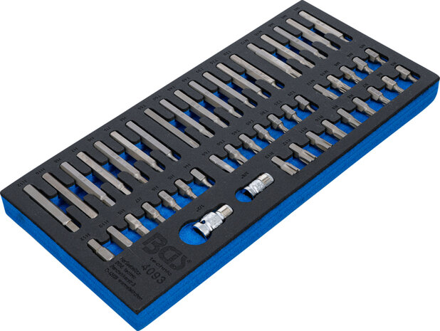 Porte-outils 1/3: Ensemble de bits combines 49 pcs