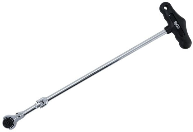 Cliquet articule avec poignee en T, inclinable (1/4)