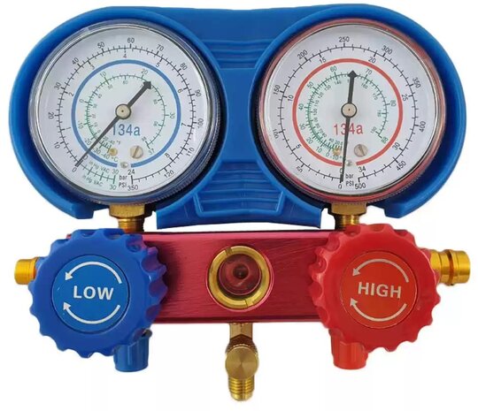 Manifold manometre climatisation