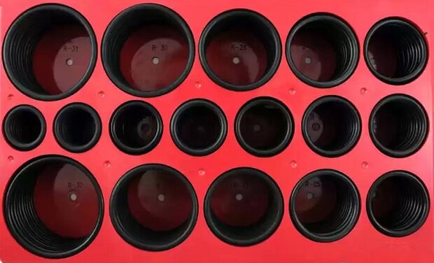 Assortiment de joint circulaire 419 pcs