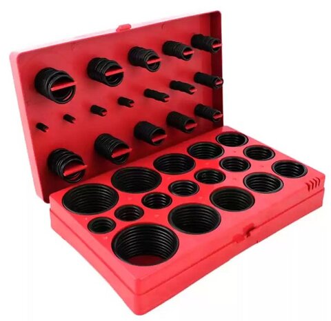 Assortiment de joint circulaire 419 pcs