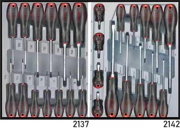 Chariot a outils noir a 8 tiroirs avec 376 outils