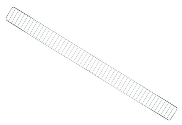 Face diffuseur 1250 x 95 mm