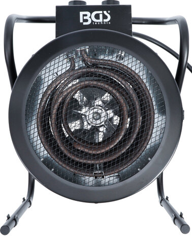 Ventilateur chauffant electrique 9 kW