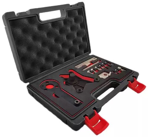 Coffret calage de distribution pour moteur fiat 1.2 16v