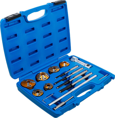 Coffret de fraises pour rodage des sièges de soupape, 12 pièces à prix mini  - KS TOOLS Réf.150.3570