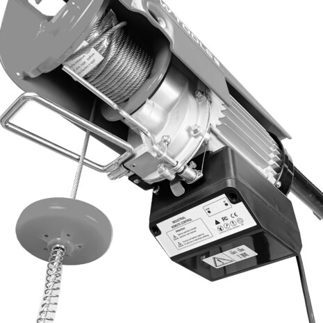 Palan electrique a cable avec telecommande radio
