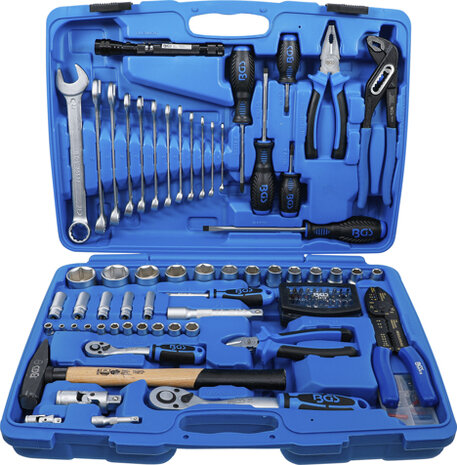 Caisse a outils pour cles a douilles 117 pieces