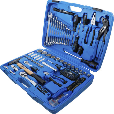 Caisse a outils pour cles a douilles 117 pieces