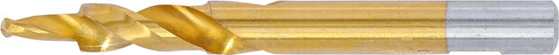 Step Drill 5.5 x 9 mm, nitrure de titane de l'ensemble 8297
