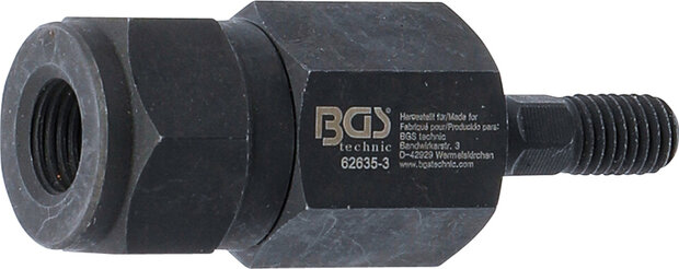 Adaptateur rotule, M10xM14, pour BGS 62635